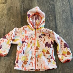 Toddler 2T Patagonia Synchilla Full Zip Fleece Jacket